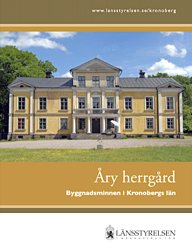 Thomas Lissing bok Åry herrgård liten