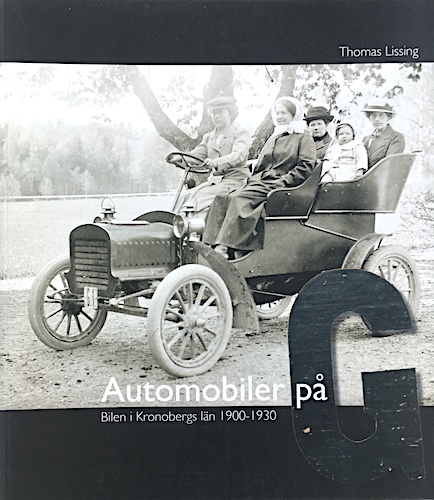 Thomas Lissing bok Automobiler på G liten