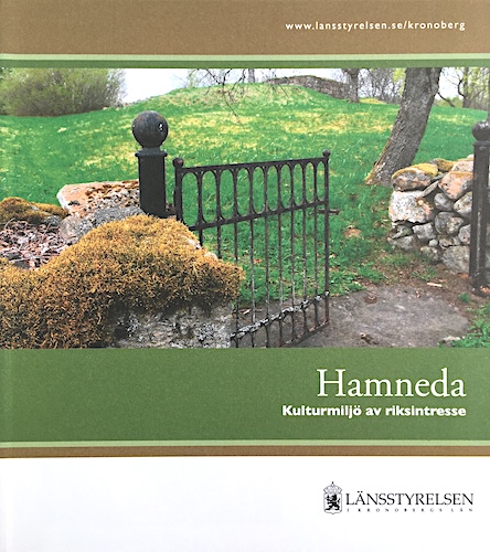 Thomas Lissing bok Hamneda liten