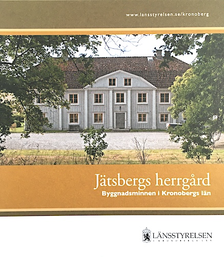Thomas Lissing bok Jätsbergs herrgård liten