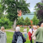 Trädvandring i Linnéparken, Växjö
